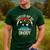 I Leveled Up To Daddy Est 2026 Dad Level Unlocked New Dad Men's Casual T-Shirt Forest