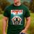 Light Golden Retriever Jowls Top Paws Cream Lab Dog Mom Dad Men's Casual T-Shirt Forest