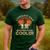 Lineman Dad Like A Regular Dad But Cooler Lineman Men's Casual T-Shirt Forest Lineman Dad Like A Regular Dad But Cooler Lineman Men's Casual T-Shirt Forest