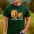 Lion Dad Like Father Like Son Lions Lovers Fathers Day Men's Casual T-Shirt Forest