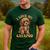 I Love My Cavapoo For Mom Dad Kids Men's Casual T-Shirt Forest