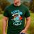 I Love My Dad Rawr Dinosaur Fathers Day Dino Toddler Boy Men's Casual T-Shirt Forest