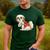 I Love Dad Tattoo Shih Tzu Dad Father's Day Men's Casual T-Shirt Forest