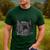 Love Is French Bulldog Shirt Frenchie Lover Tee Dog Mom Dad Men's Casual T-Shirt Forest