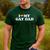 I Love My Gay Dad Men's Casual T-Shirt Forest
