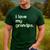 I Love My Grandpa Shirt For Boys Dad Papa Fathers Day Tee Men's Casual T-Shirt Forest