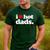 I Love Hot Dads Top For Hot Dad Joke I Heart Hot Dads Men's Casual T-Shirt Forest
