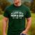 I Love My Mom & Dad Men's Casual T-Shirt Forest
