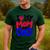 I Love My Mom And Dad Idea Shirt Men's Casual T-Shirt Forest
