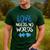 Love Needs No Words Autism Awareness Shirt Mom Dad Teacher Men's Casual T-Shirt Forest
