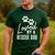 Loved By A Rescue Dog Foster Mom Rescue Dad Men's Casual T-Shirt Forest