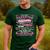 I Am a Lucky Daughter I Have Crazy Dad For Daughter Men's Casual T-Shirt Forest