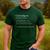 Lustige Groeltern Opa Grumpy Dad Short Sleeve Graphic T-Shirt Small Men's Casual T-Shirt Forest