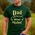 Magical Dad Manager Of Mischief Birthday Family Matching Men's Casual T-Shirt Forest