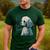 Maltipoo Starry Night Van Gogh Maltipoo Mom Dad Owner Men's Casual T-Shirt Forest