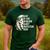 Man Of God Husband Daddy Protector Hero Lion Father's Day Men's Casual T-Shirt Forest