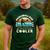 Man's Pickleball Dad Like A Regular Dad But Cooler Men's Casual T-Shirt Forest