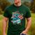 Marvel Captain America Legendary Dad Father's Day Men's Casual T-Shirt Forest
