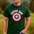 Marvel Father's Day Super Dad Captain America Shield Men's Casual T-Shirt Forest Marvel Father's Day Super Dad Captain America Shield Men's Casual T-Shirt Forest