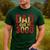 Marvel Iron Man Dad I Love You 3000 Text Fill Father's Day Small Men's Casual T-Shirt Forest