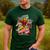 Marvel Iron Man Invincible Dad Father's Day Comic Retro Men's Casual T-Shirt Forest