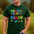 Master Builder Birthday Boy's Daddy Building Bricks Blocks Men's Casual T-Shirt Forest