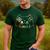 Matching Gamer Tee For Dad Mom & Kids Player 123 Men's Casual T-Shirt Forest