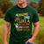 Men Anime Father's Day Anime Dad Except Way Cooler Men's Casual T-Shirt Forest