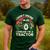 Men I Don't Snore I Dream I'm Tractor Farmer Dad Men's Casual T-Shirt Forest