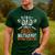 For Men Father's Day Halloween Diesel Mechanic Dad Men's Casual T-Shirt Forest