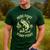 Men Here-Fishy Bass Fish Dad Fishing From Daughter Son Men's Casual T-Shirt Forest