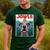 Merle Great Dane Jowls Paws Top Blue Eye Brown Dog Mom Dad For Men Women Girls Kids Men's Casual T-Shirt Forest