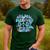 In My Mermaid Dad Era Family Matching Birthday Party Daddy Men's Casual T-Shirt Forest