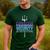 Mermaid Security Merman Merdad Mermaid Squad Fathers Day Dad Men's Casual T-Shirt Forest