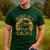 Mind If I Smoke BBQ Barbeque Grilling Chef Dad Men's Casual T-Shirt Forest