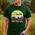 Mini Van Life Soccer Mom Dad Parent For Parents Men's Casual T-Shirt Forest
