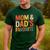 Mom & Dad's Favorite Men's Casual T-Shirt Forest