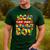 Mom And Dad Birthday Boy Building Bricks Family Party Decor Men's Casual T-Shirt Forest Mom And Dad Birthday Boy Building Bricks Family Party Decor Men's Casual T-Shirt Forest