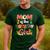 Mom And Dad Birthday Girl Matching Family Party Decorations Men's Casual T-Shirt Forest
