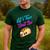 Mom Dad Let's Taco Bout Sex Gender Reveal Party Men's Casual T-Shirt Forest