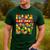 Mom And Dad Mama Birthday Boy Building Bricks Family Party Men's Casual T-Shirt Forest