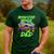 Monster Truck Dad Family Matching Birthday Party Fathers Day Men's Casual T-Shirt Forest
