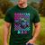 Monster Truck Dad Family Matching Shirt Truck Lovers Men's Casual T-Shirt Forest