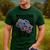 Monster Truck Dad Family Matching Monster Trucks Birthday Men's Casual T-Shirt Forest
