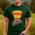 Monster Truck Dad Hot Red Graffiti Style Men's Casual T-Shirt Forest Monster Truck Dad Hot Red Graffiti Style Men's Casual T-Shirt Forest