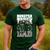 Monster Truck Dad Tshirt Men's Casual T-Shirt Forest