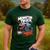 Monster Truck Dad Wheelie Cool Like Normal Dad Men's Casual T-Shirt Forest