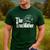 Monster Truck Jam Truckfather Dad Father UTE Pickup Men's Casual T-Shirt Forest
