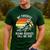 Motorcycle Dad Dirt Bike Shirt Motocross Riding Buddies Men's Casual T-Shirt Forest