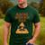 Nacho Average Dad Dad Joke Nacho Chip Men's Casual T-Shirt Forest